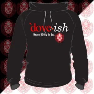 WESTERN HS | Dove -ish UNISEX Hoodies (DK)