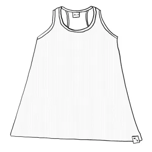 WH RIB KNIT - Ladies' Slim Racer