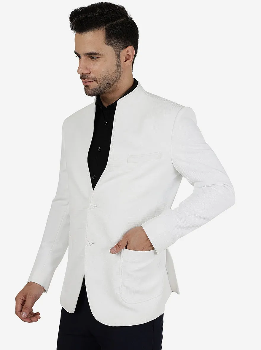 White Blazer | JB Studio