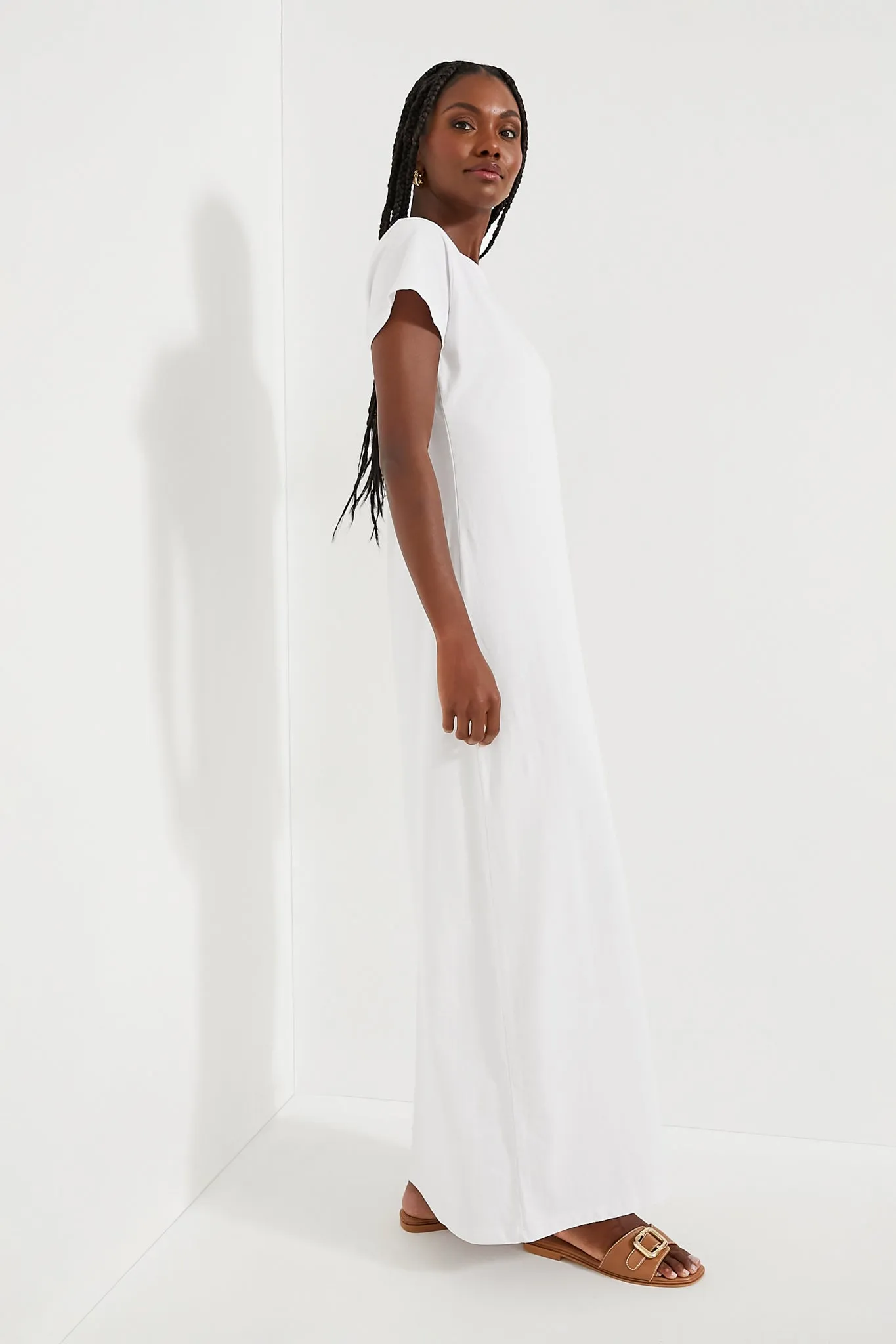 White Margo Maxi Dress