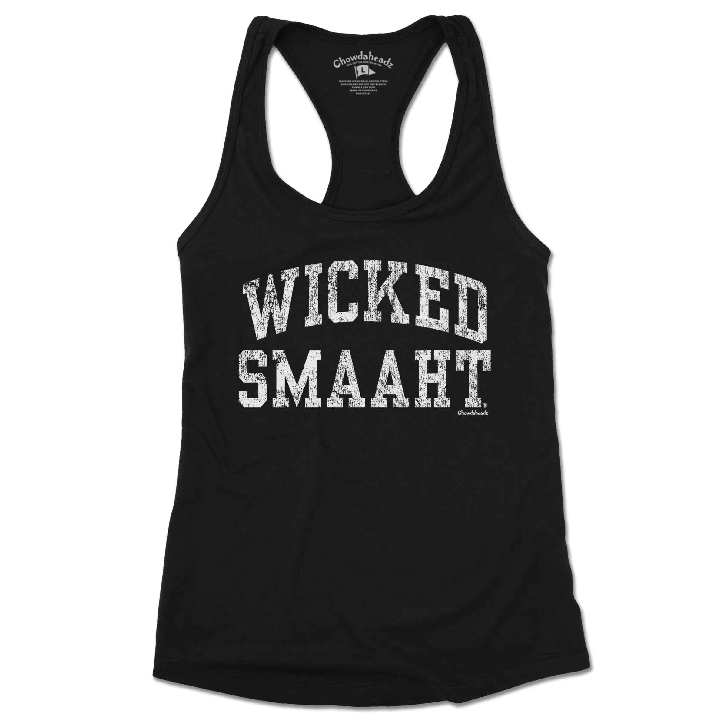 Wicked Smaaht Ladies Tank Top