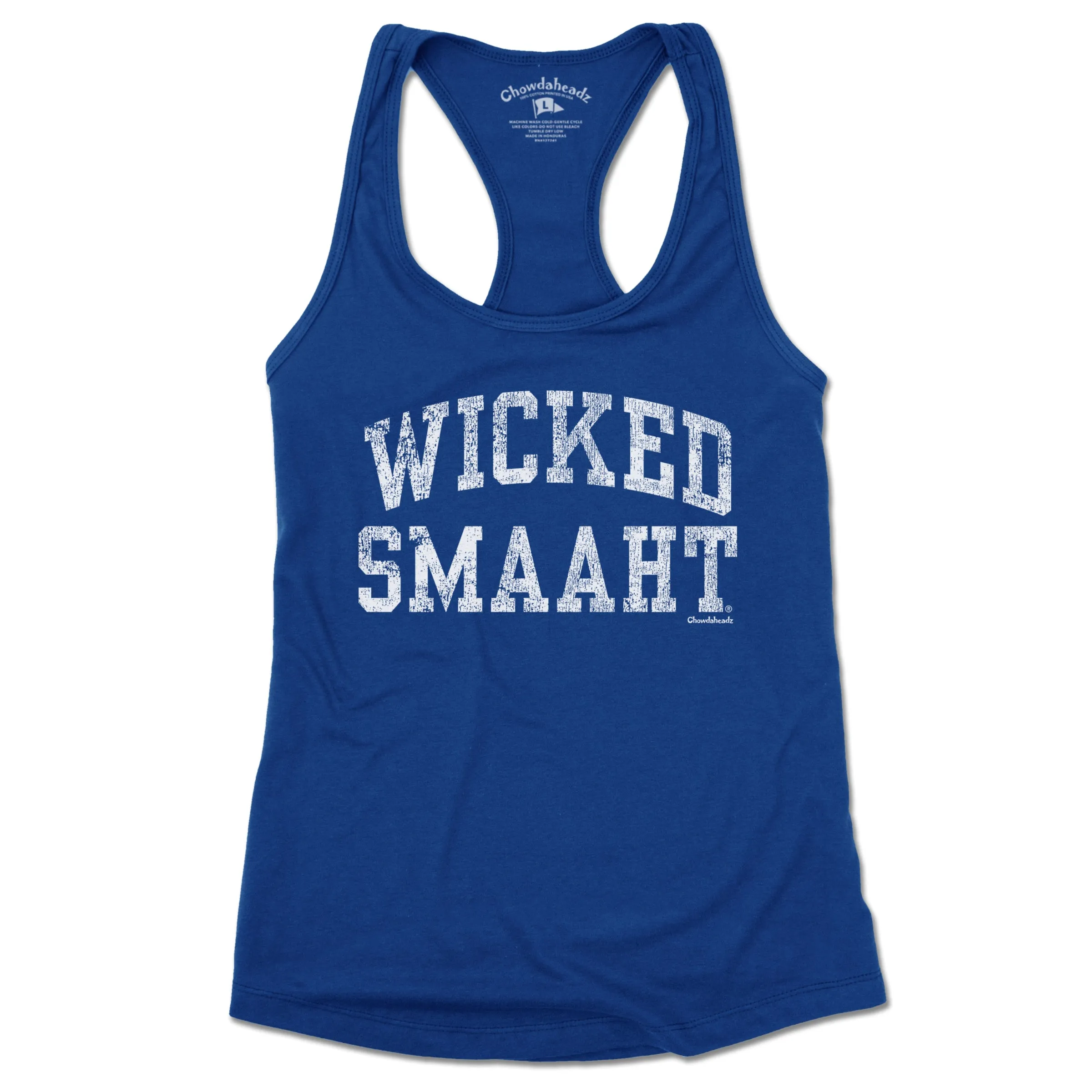 Wicked Smaaht Ladies Tank Top