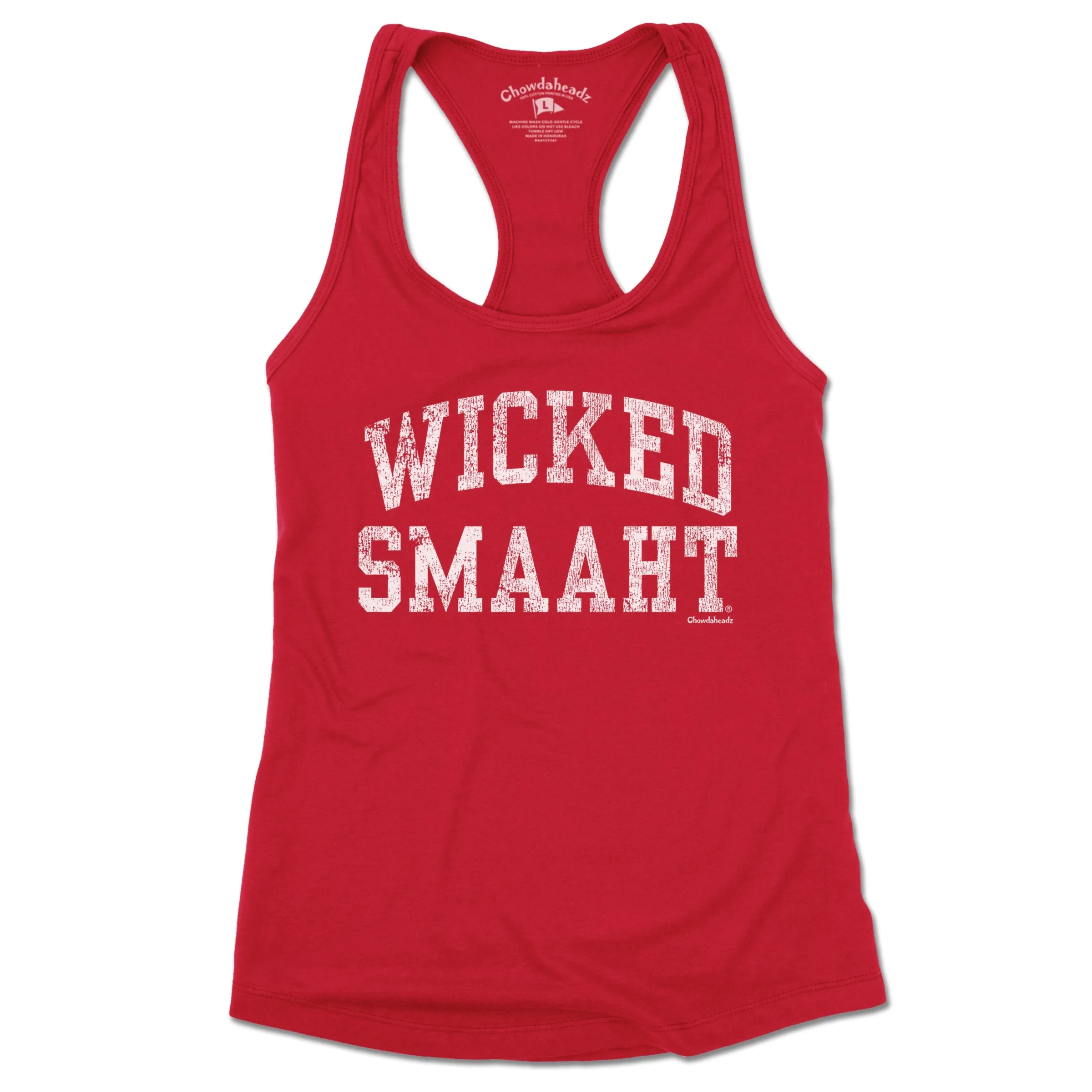 Wicked Smaaht Ladies Tank Top