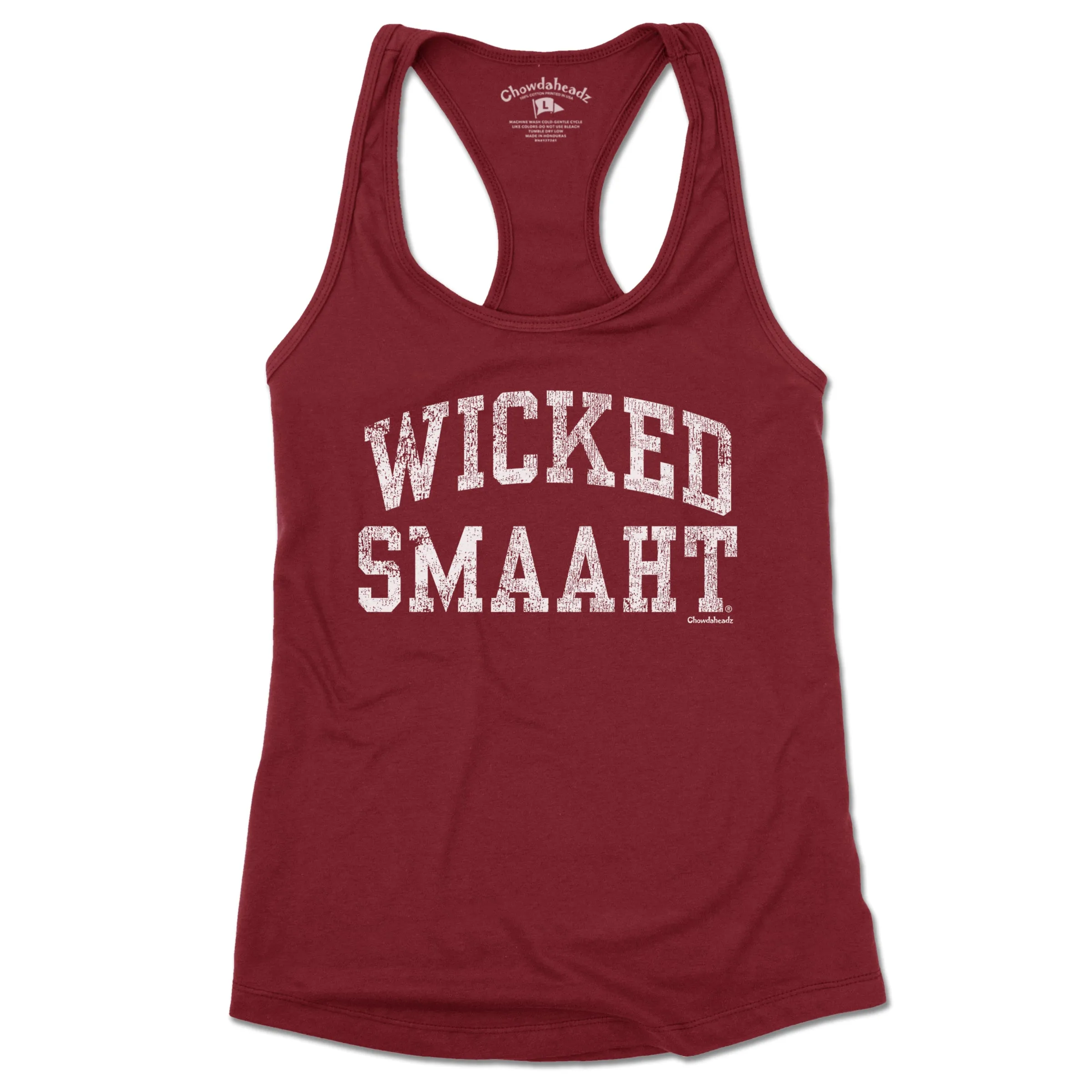 Wicked Smaaht Ladies Tank Top