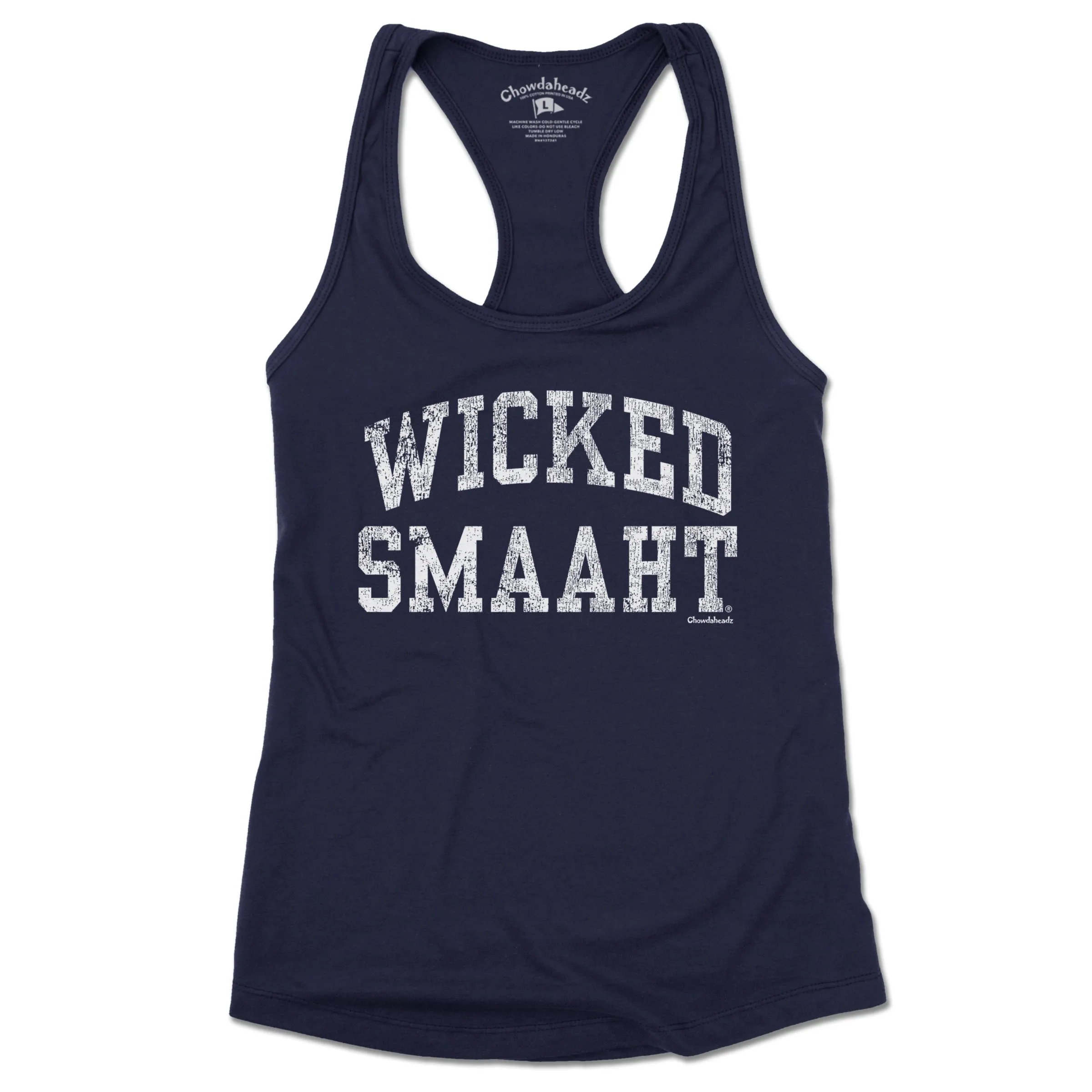 Wicked Smaaht Ladies Tank Top