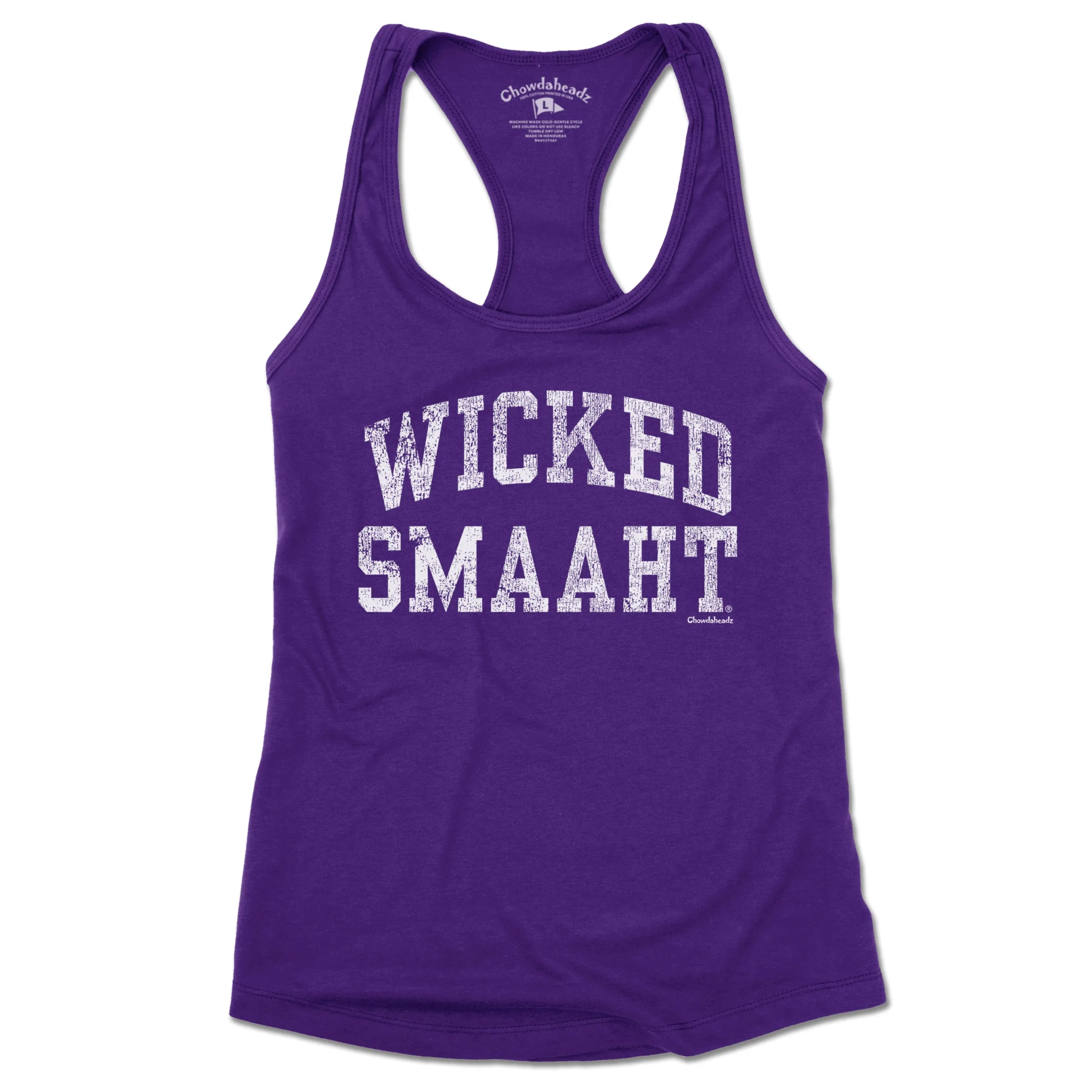 Wicked Smaaht Ladies Tank Top