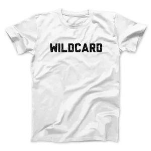 Wildcard Funny Men/Unisex T-Shirt