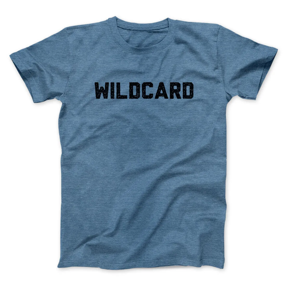 Wildcard Funny Men/Unisex T-Shirt