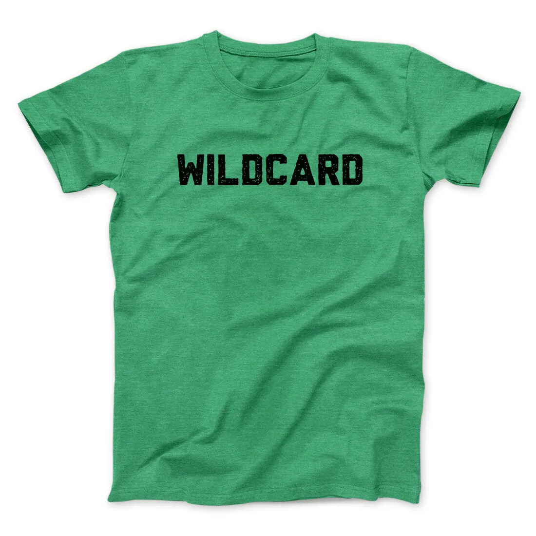 Wildcard Funny Men/Unisex T-Shirt