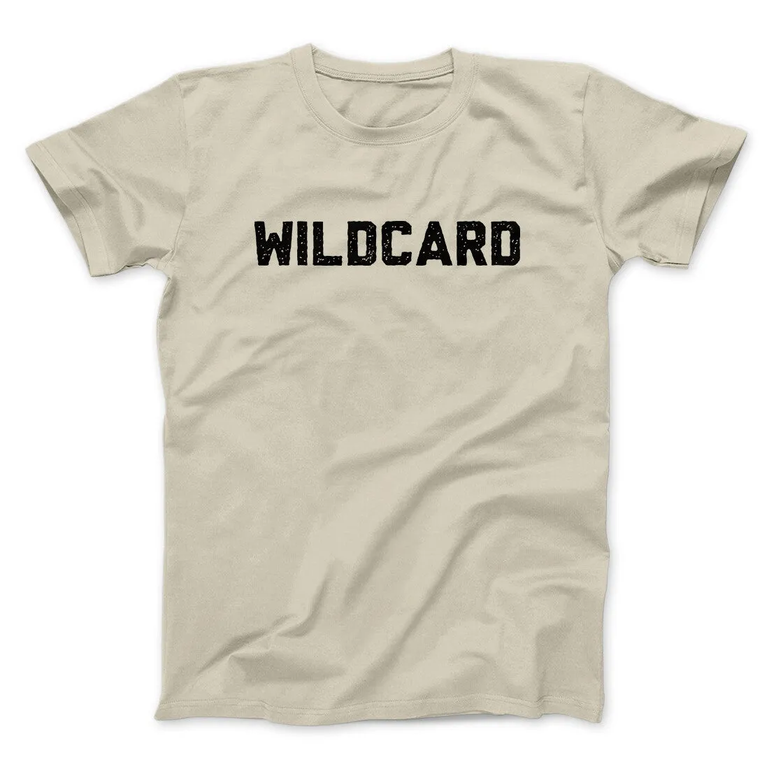 Wildcard Funny Men/Unisex T-Shirt