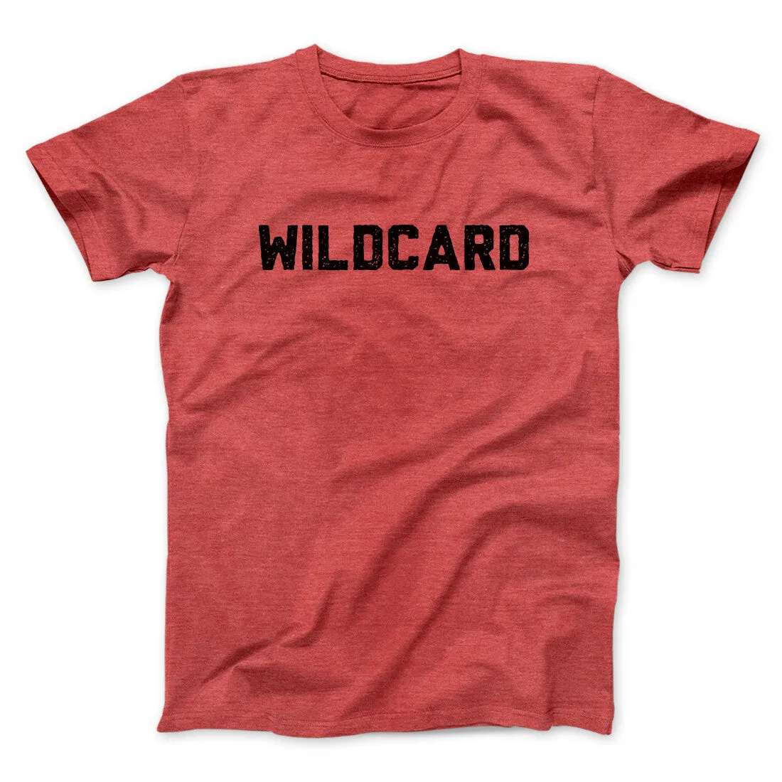 Wildcard Funny Men/Unisex T-Shirt