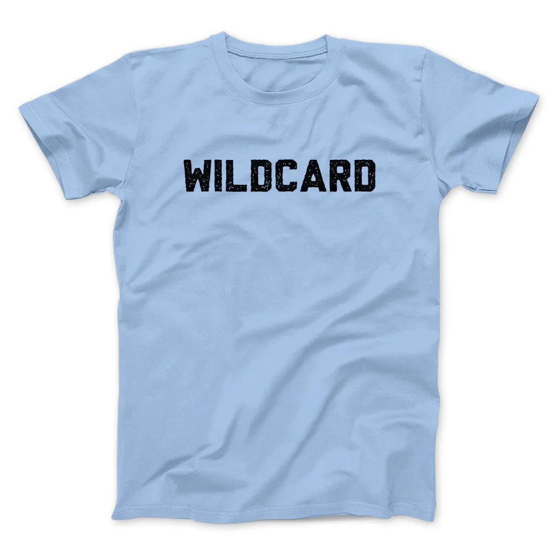 Wildcard Funny Men/Unisex T-Shirt