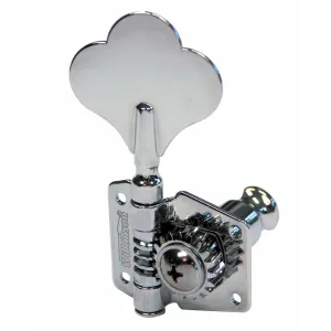 Wilkinson Elephant Ear Bass Machineheads ~ Chrome 3 1