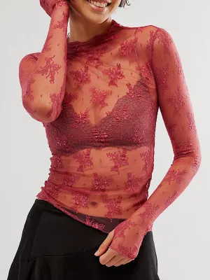 Willowyn Mesh Top