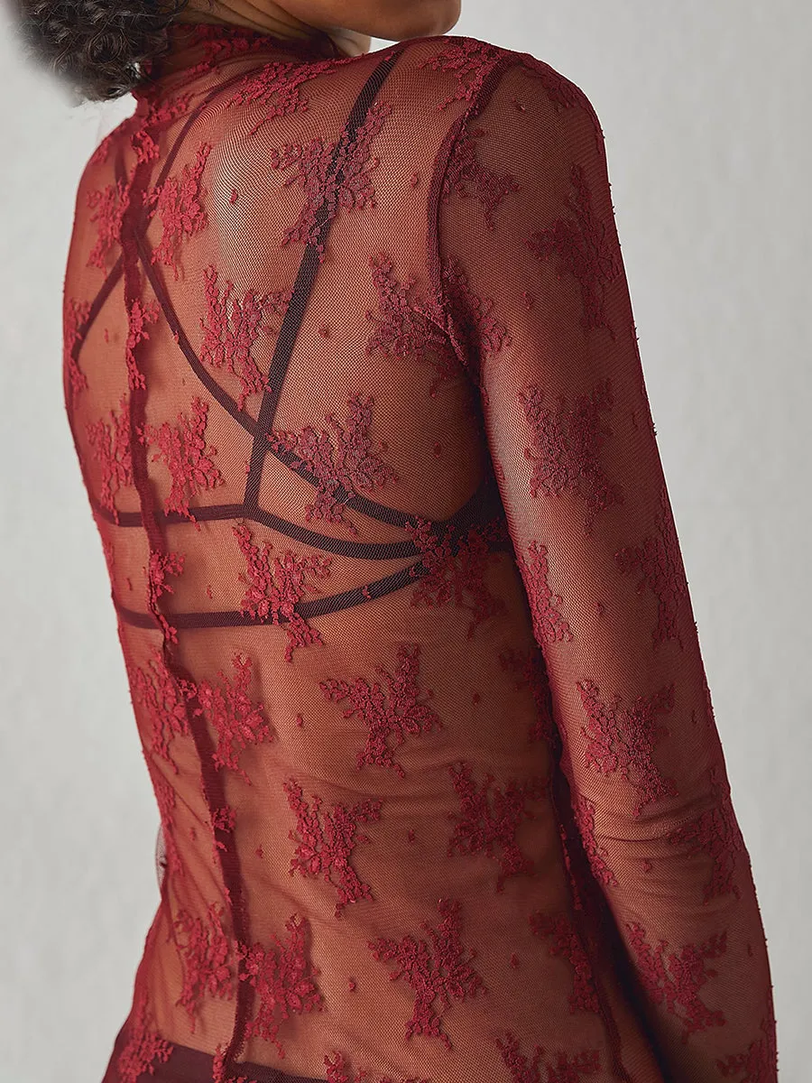 Willowyn Mesh Top