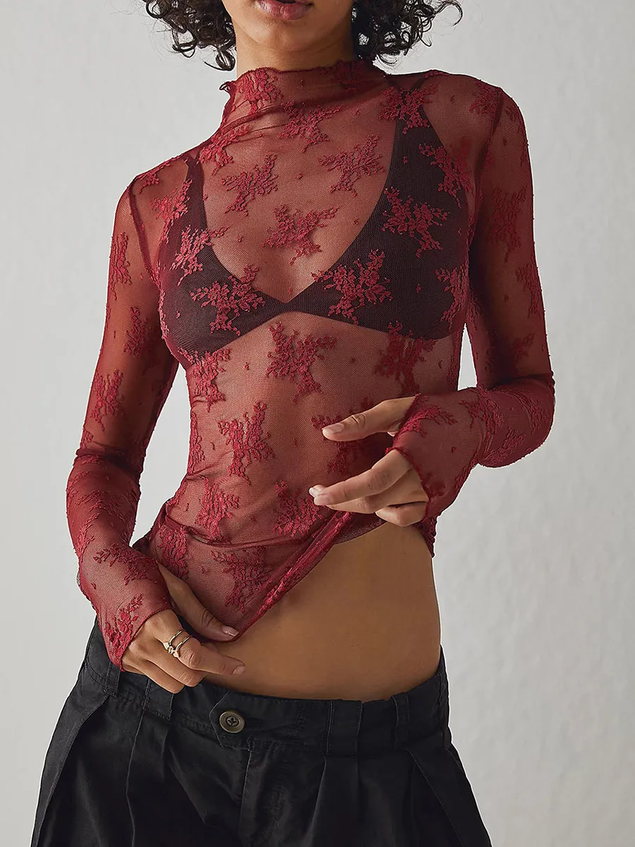 Willowyn Mesh Top
