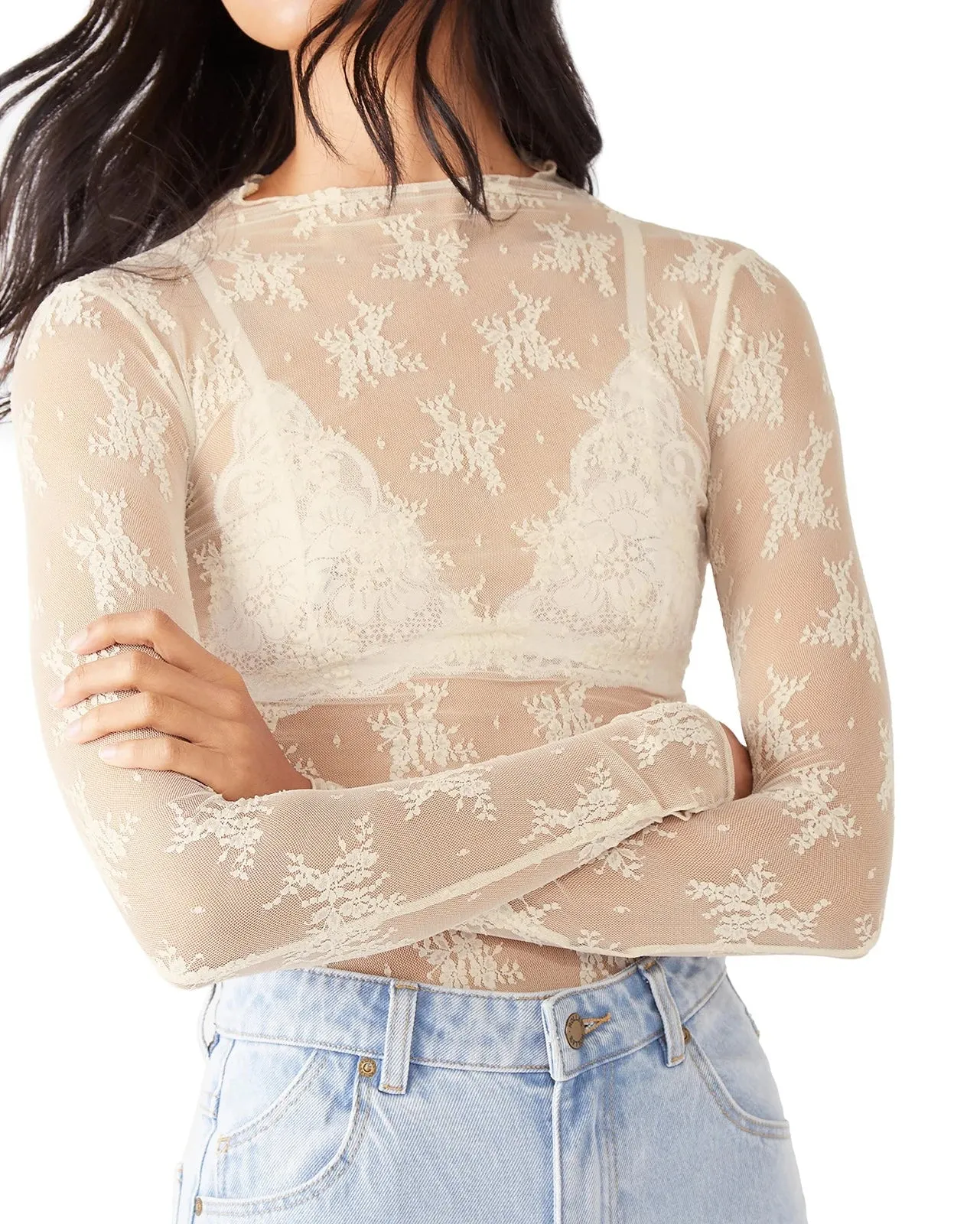 Willowyn Mesh Top