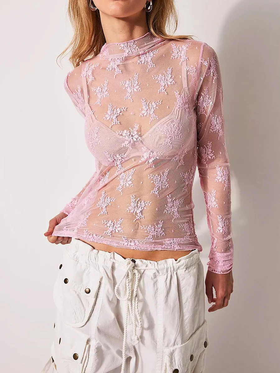 Willowyn Mesh Top