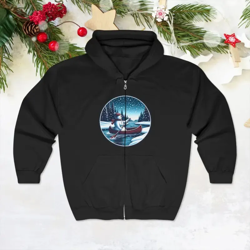 Winter Ready Heavy Blend Zip Hoodie