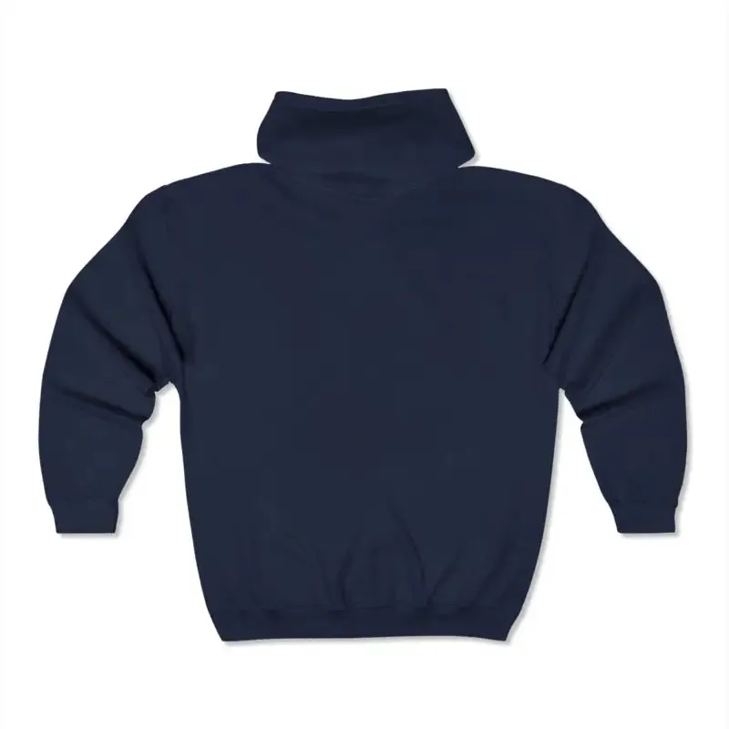Winter Ready Heavy Blend Zip Hoodie