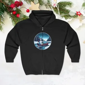 Winter Ready Heavy Blend Zip Hoodie