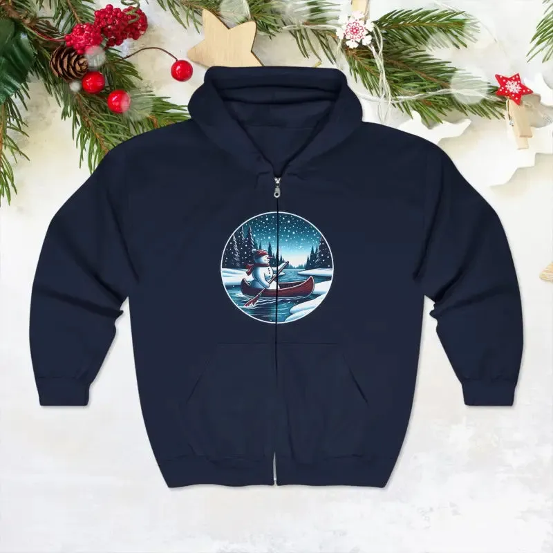 Winter Ready Heavy Blend Zip Hoodie