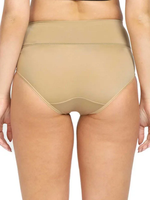 Women Skin Solid Shapewear Panty - SHAPER-Skin