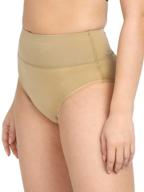 Women Skin Solid Shapewear Panty - SHAPER-Skin