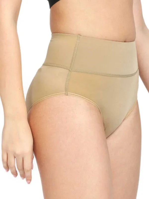 Women Skin Solid Shapewear Panty - SHAPER-Skin