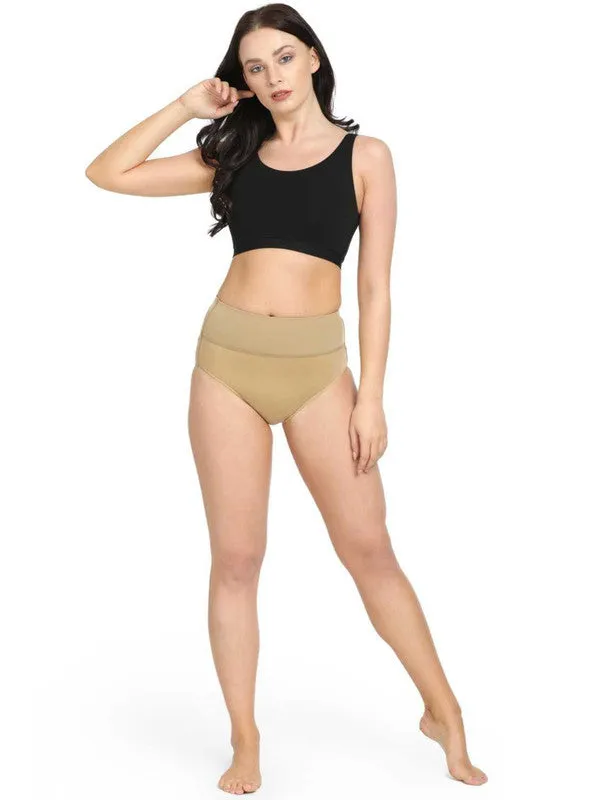 Women Skin Solid Shapewear Panty - SHAPER-Skin