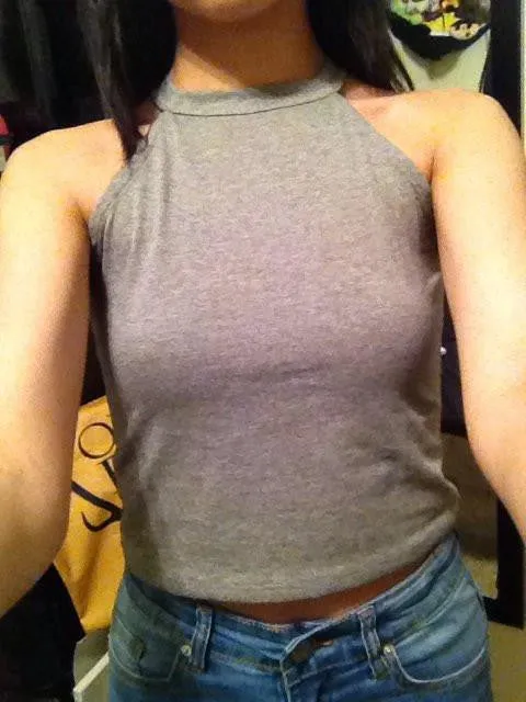Women Tight Elastic Crop Tops Cute Sleeveless T-shirts Lady Stretchable Cropped Tees