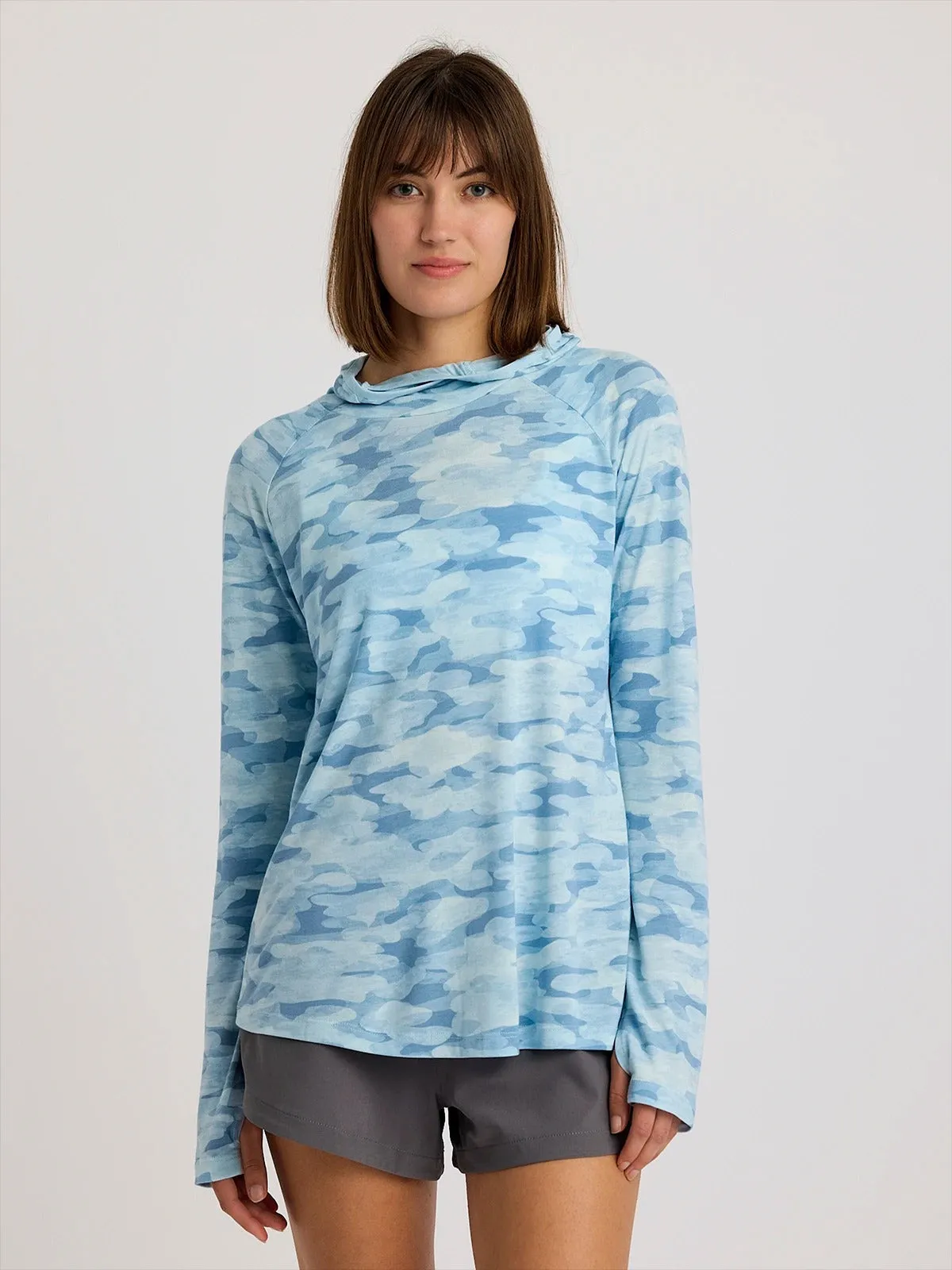 Women's Bamboo Lightweight Hoodie II