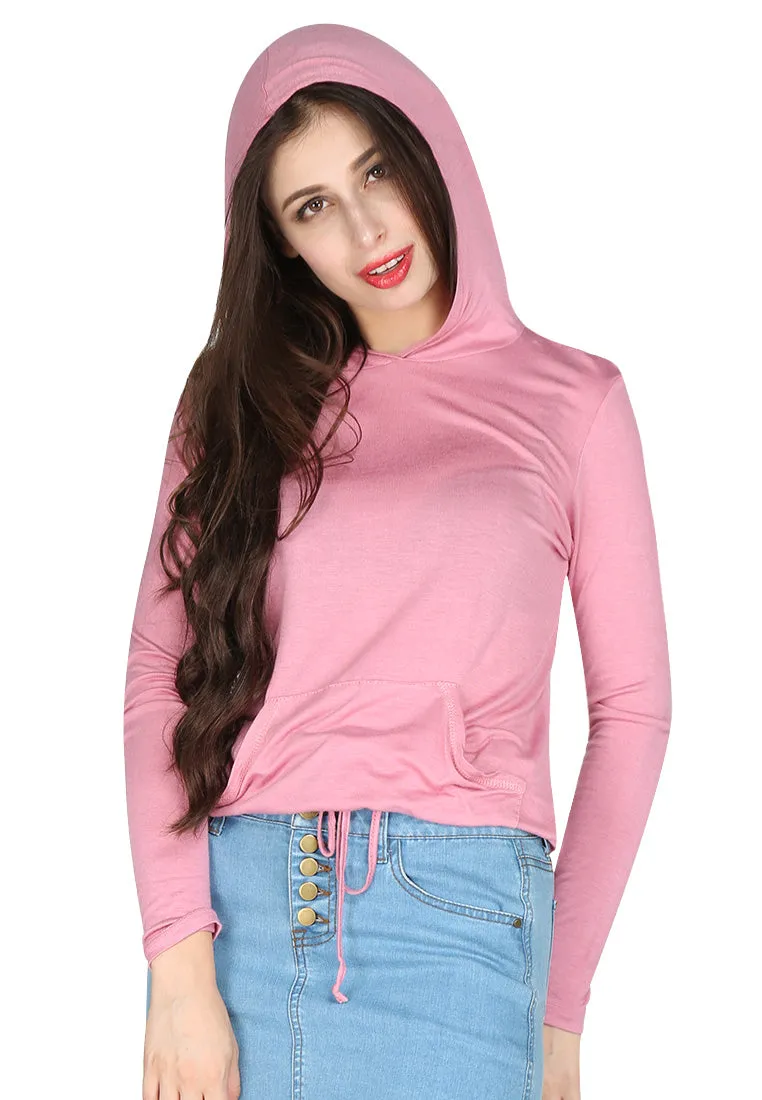 Womens Full Sleeves Hoodie