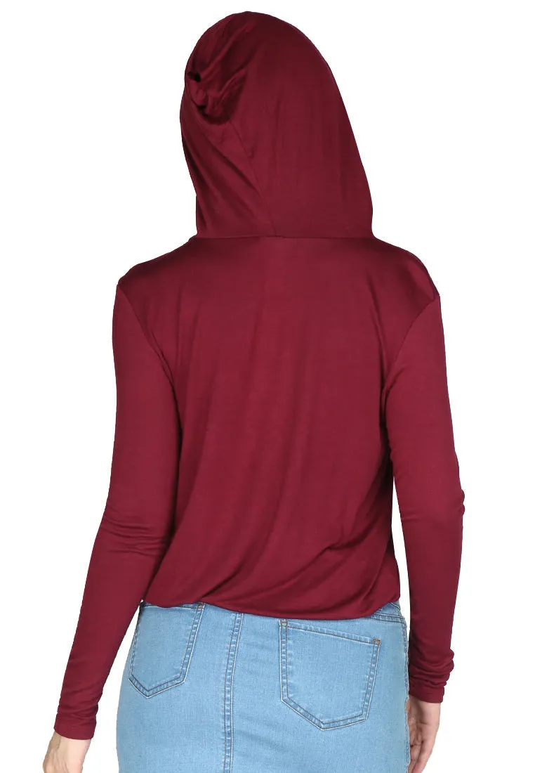 Womens Full Sleeves Hoodie