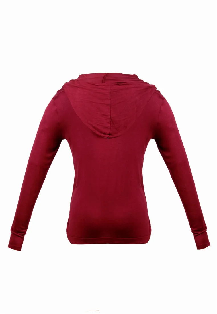 Womens Full Sleeves Hoodie