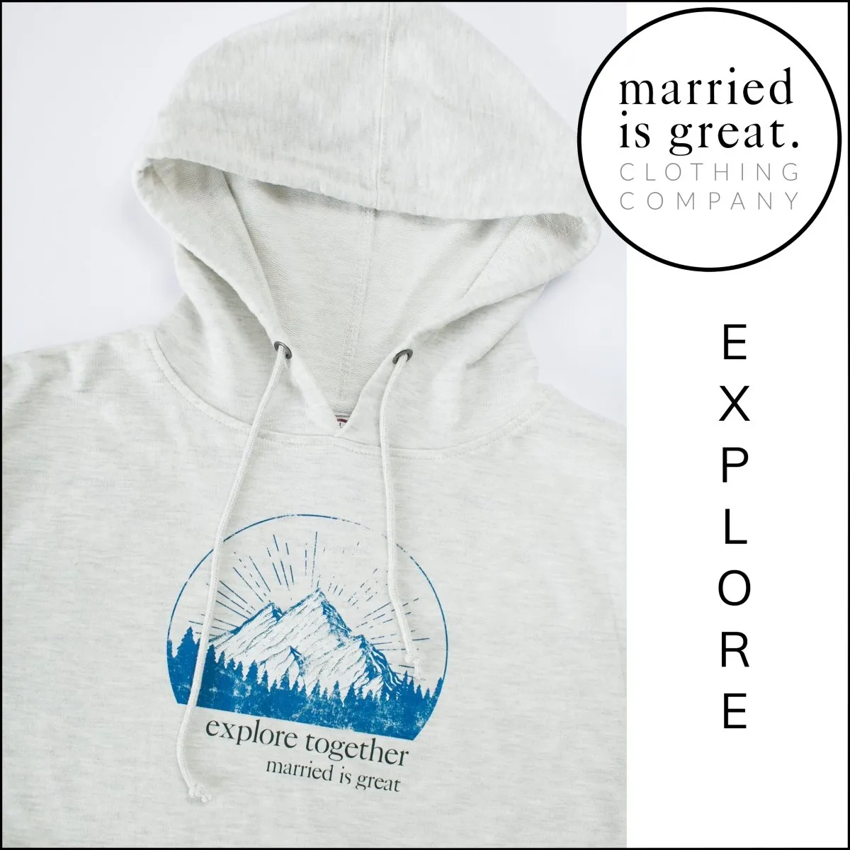 Women's "Explore" Hoodie