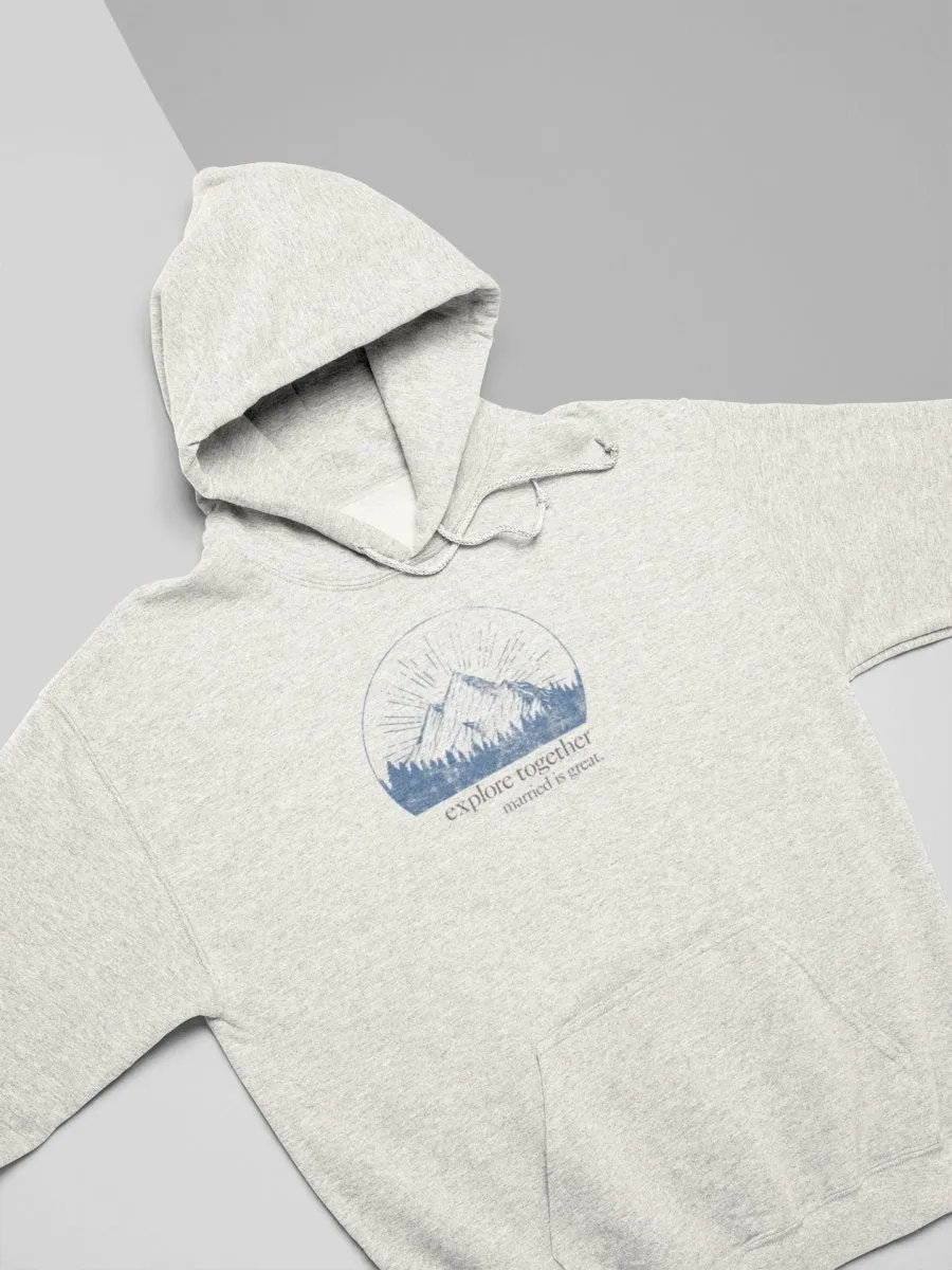 Women's "Explore" Hoodie