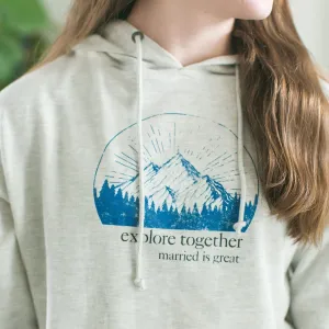Women's "Explore" Hoodie
