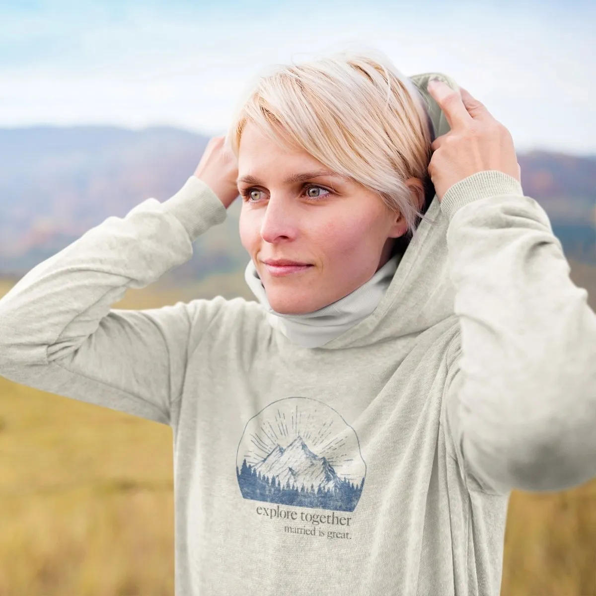 Women's "Explore" Hoodie