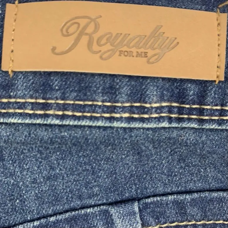 Women's Slim Fit Ankle Stretch Rips Jeans