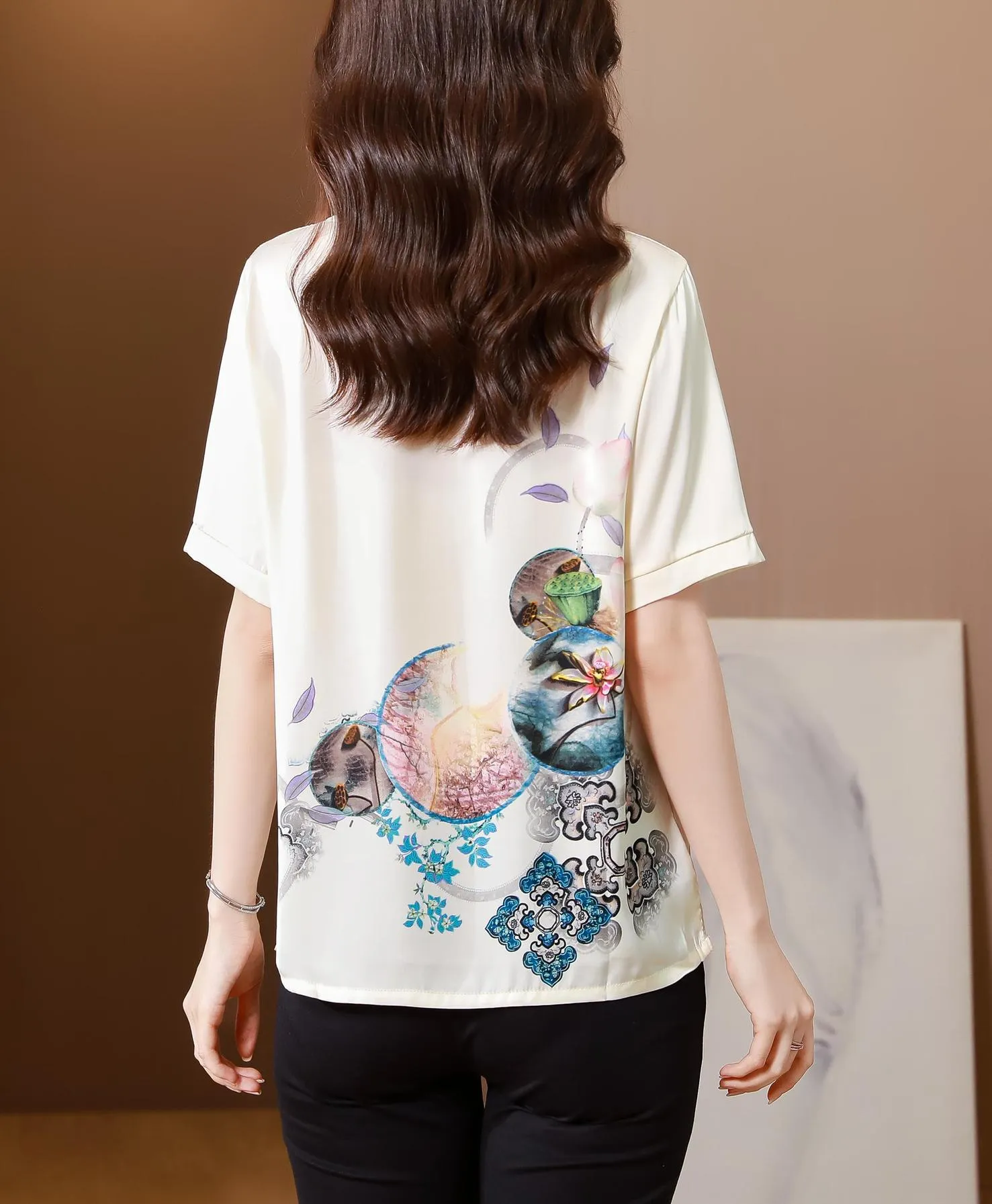 Women's Slinky T-Shirt Featuring a Relaxed-fit Design