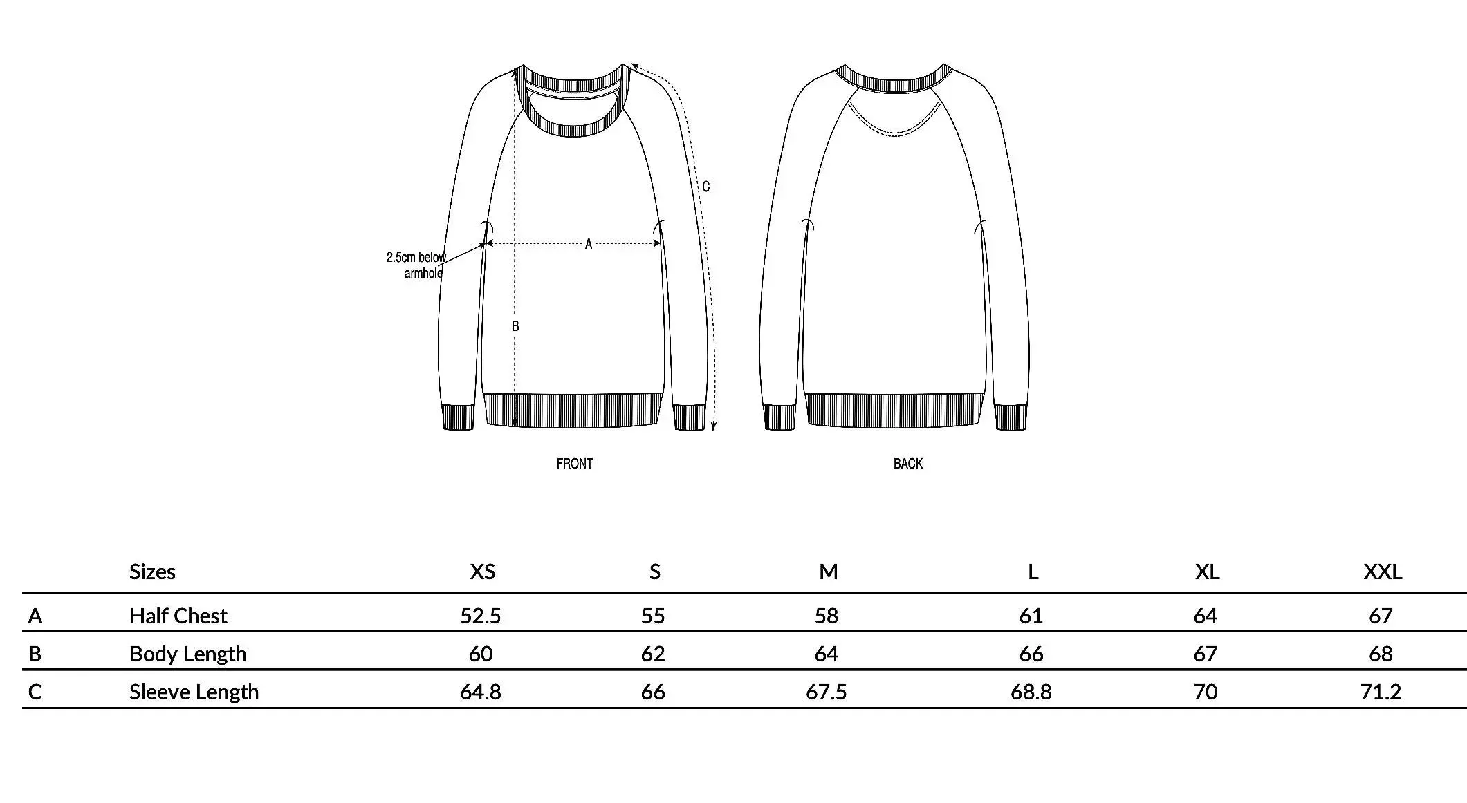 Womens Sweatshirt with Wide Neck | Panther Natural