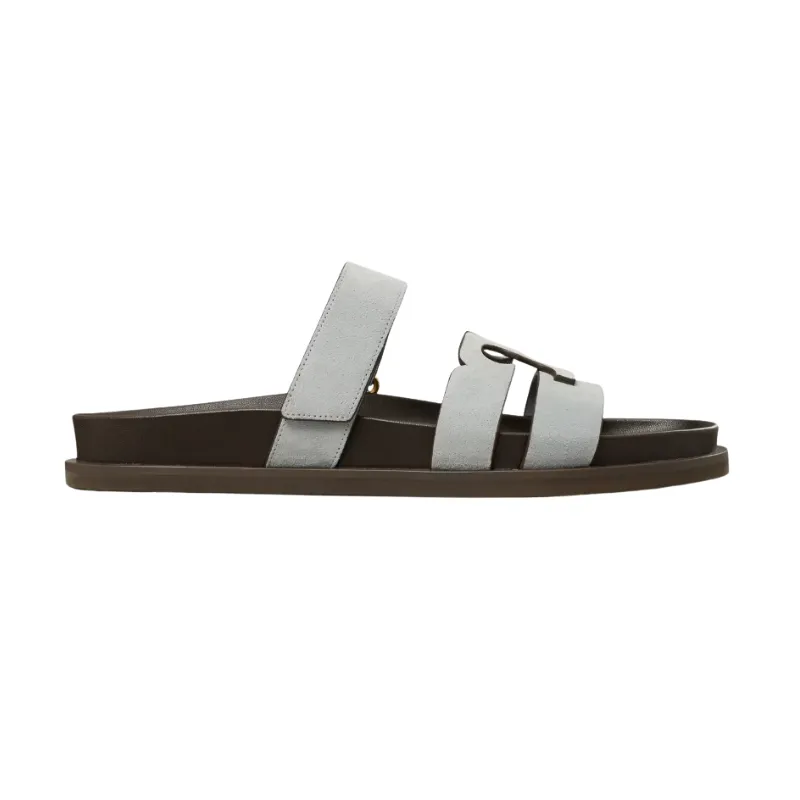 Womens | Tory Burch Ines Sport Slide Sandals Aria Blue