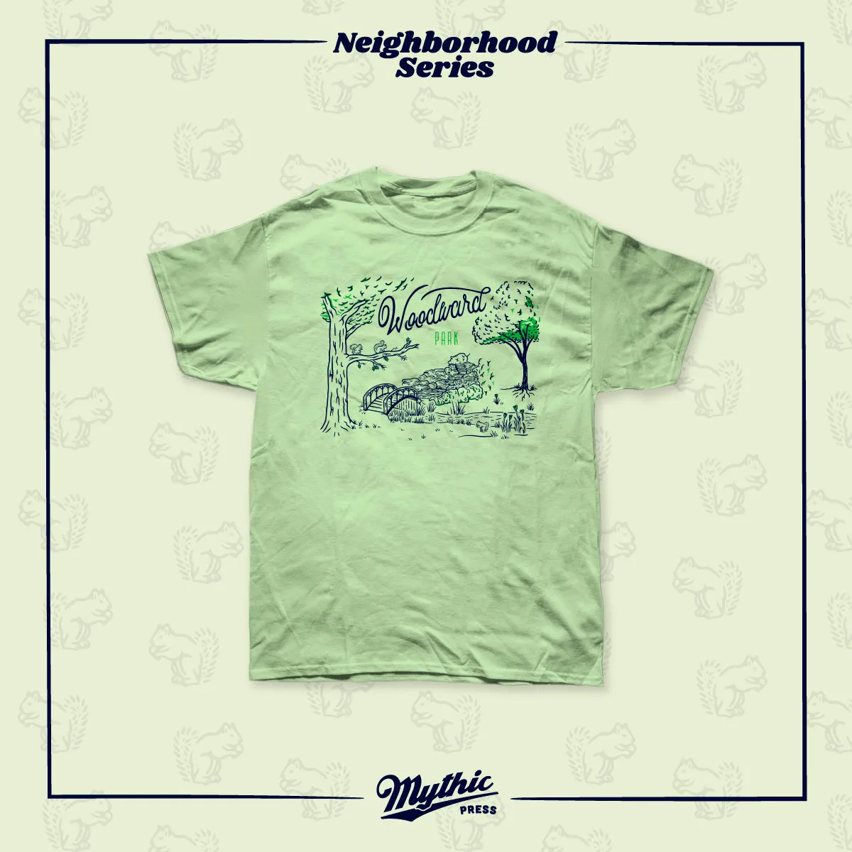 Woodward Park Neighborhood Tee