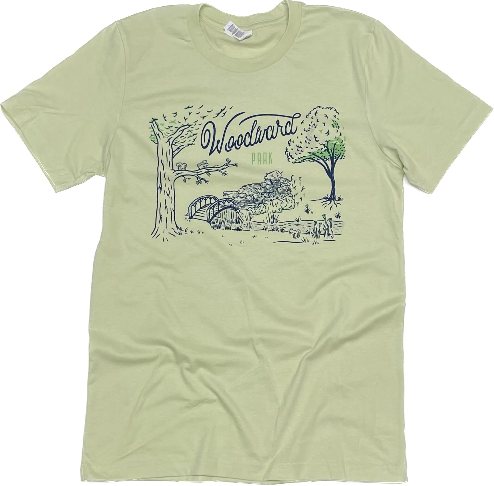 Woodward Park Neighborhood Tee
