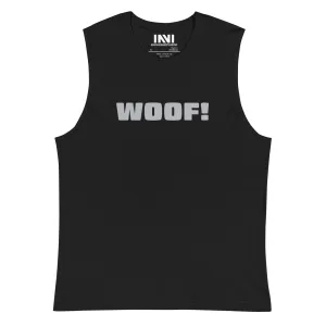 WOOF! Muscle Shirt