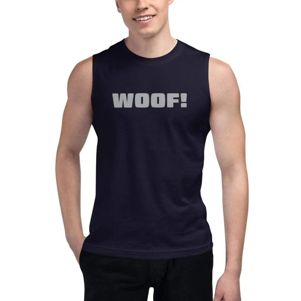 WOOF! Muscle Shirt