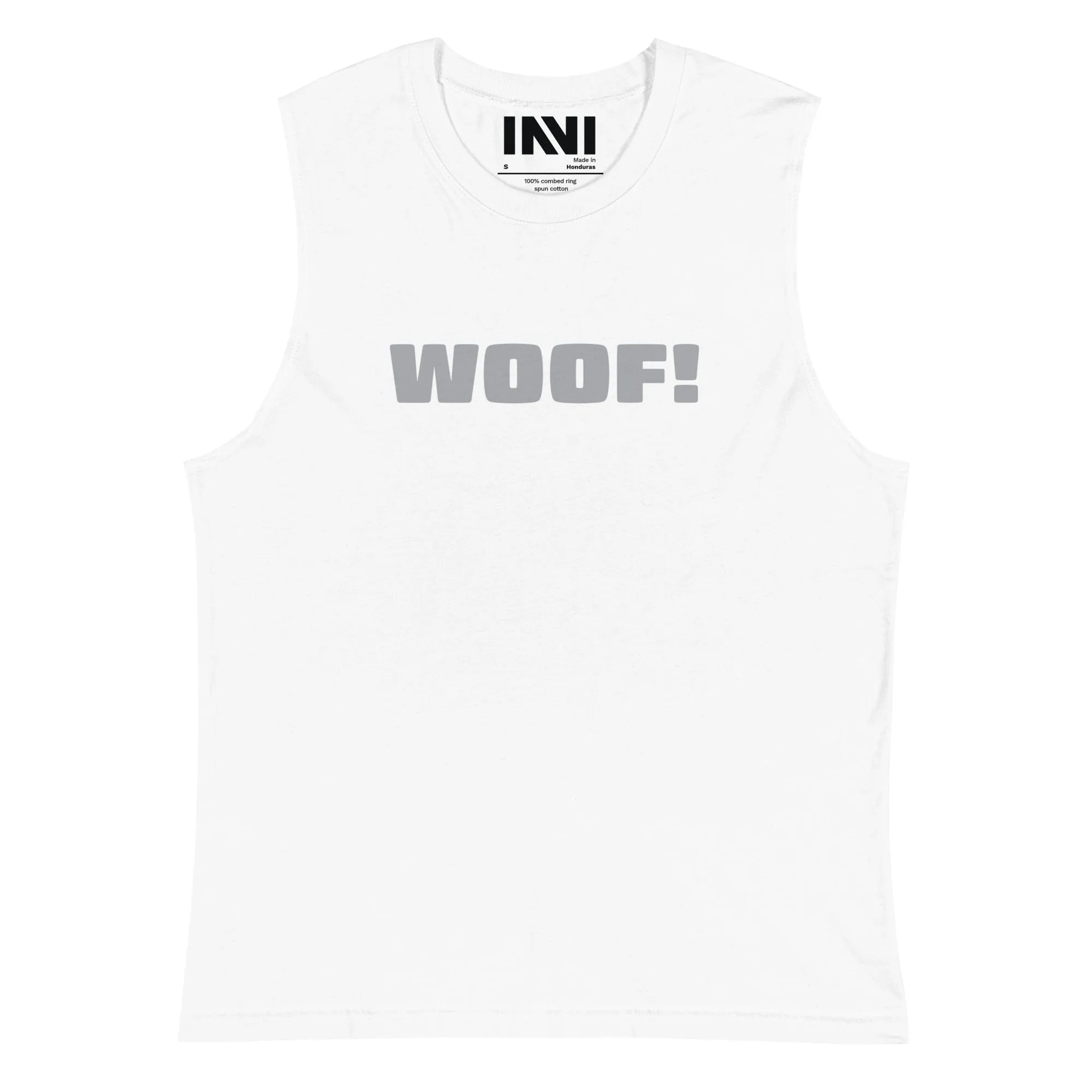 WOOF! Muscle Shirt