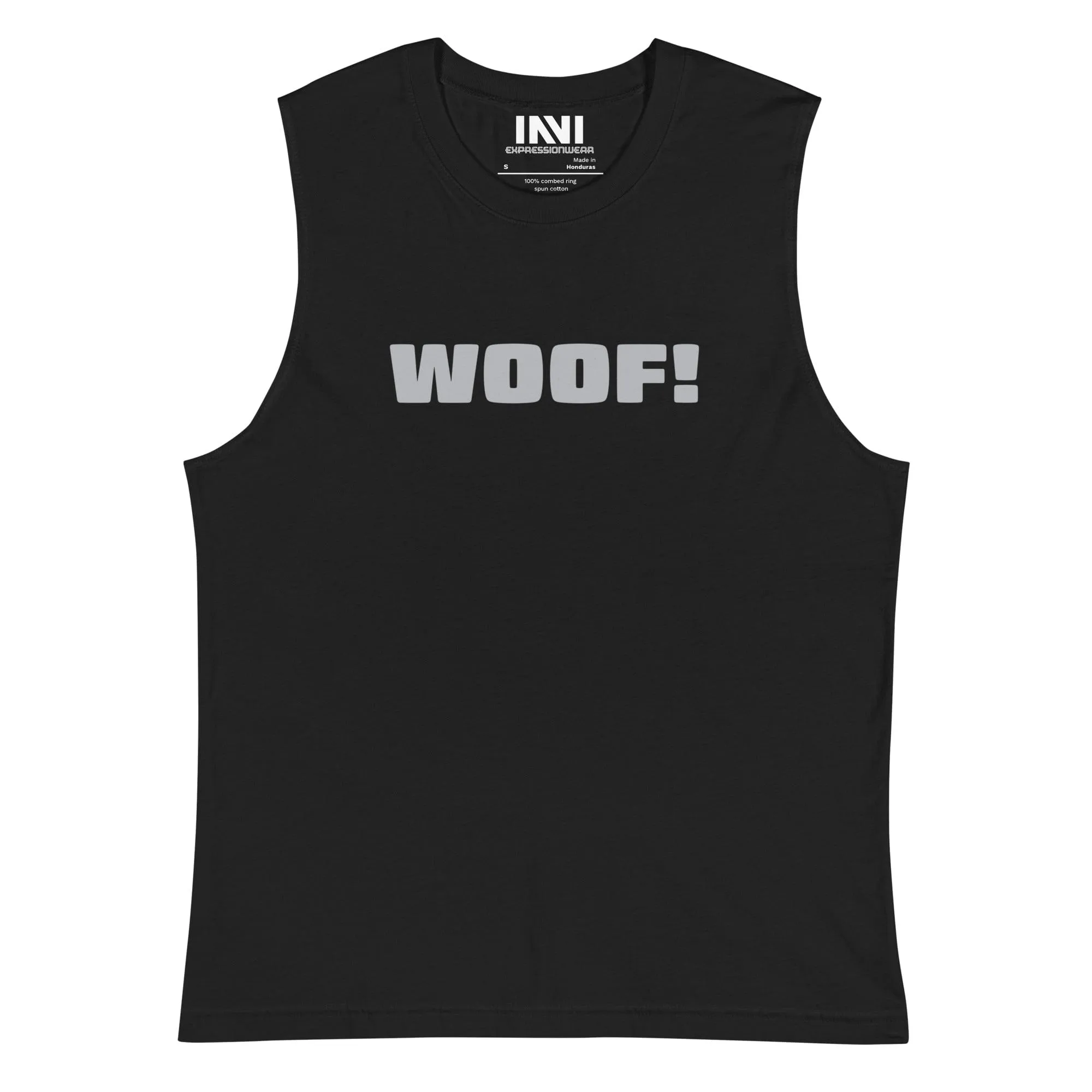 WOOF! Muscle Shirt
