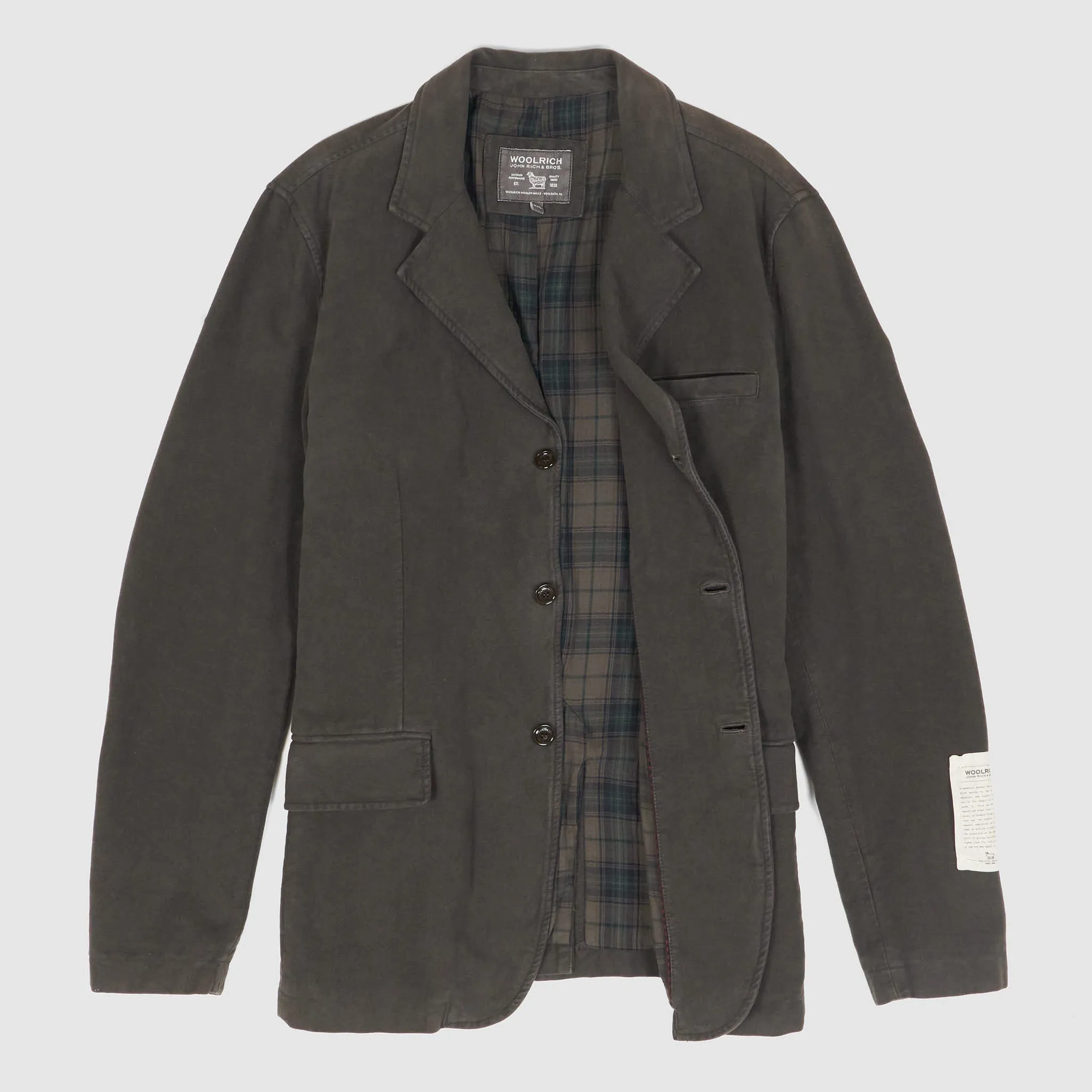 Woolrich Classic Cotton Moleskin Blazer